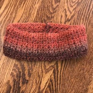 NWOT Pink Ombré Winter Headband